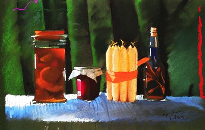 Karácsony előtti éjszaka 40x60 alkotó: Simon Fletcher