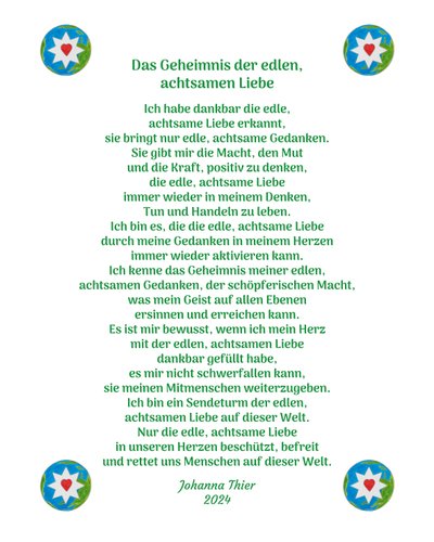 A nemes, figyelmes szeretet titka alkotó: Johanna Thier