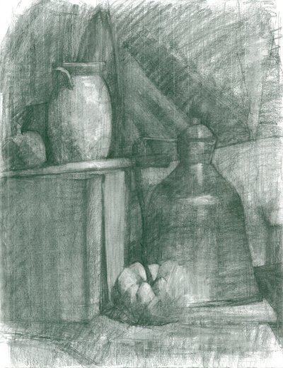 1. tanulmány alkotó: Chloi Kateridou