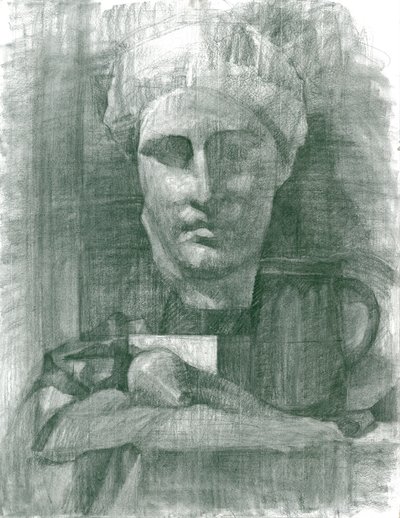 3. tanulmány alkotó: Chloi Kateridou