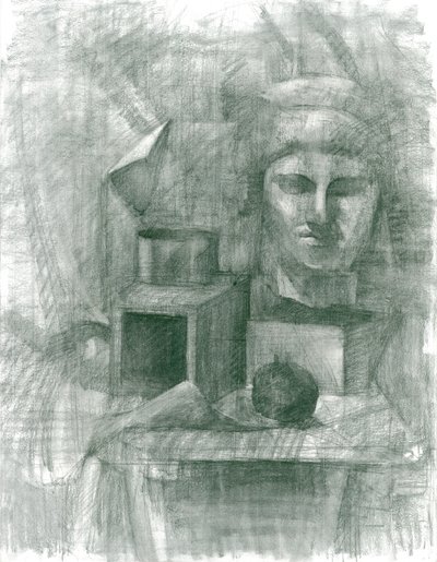 6. tanulmány alkotó: Chloi Kateridou