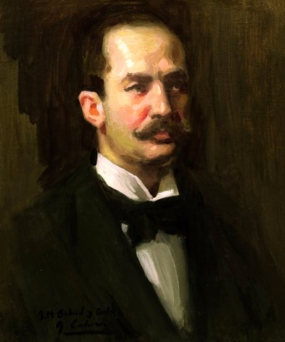 José María Gabriel y Galán alkotó: Alejandro Cabeza