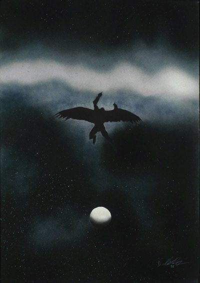 LÉLEGZÉS alkotó: Anghel De Marco