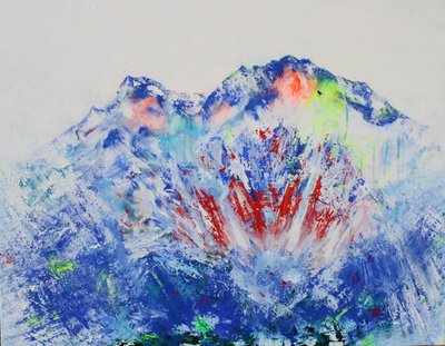 Nanga Parbat alkotó: Silvia da Vinci