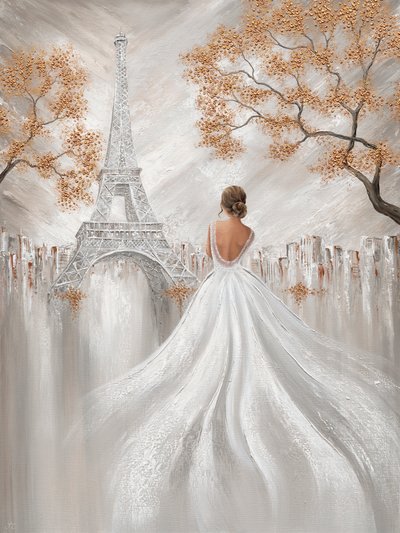 Eiffel elegancia alkotó: Isabella Karolewicz