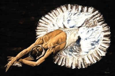 Haldokló hattyú alkotó: Richard Young