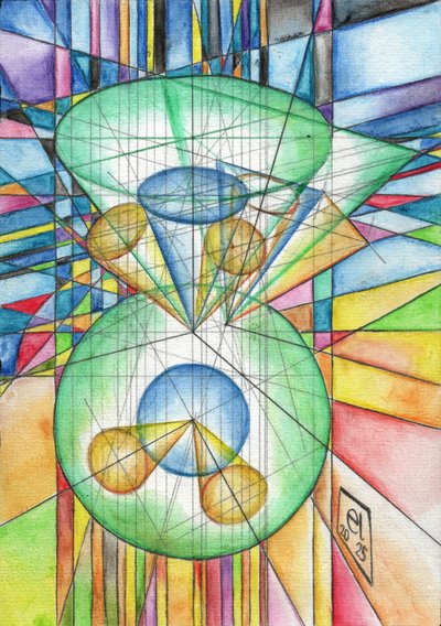 Poinsot and His Gyroscope alkotó: elkement