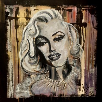 Marylin Monroe alkotó: RosaLi