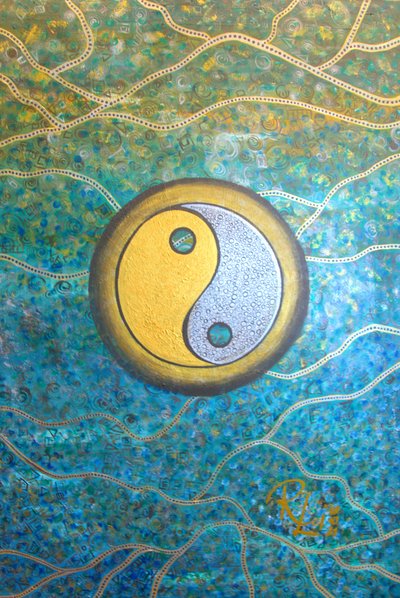 ying yang alkotó: RosaLi