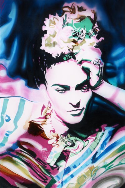Frida Kahlo alkotó: Zaga Art Sopot