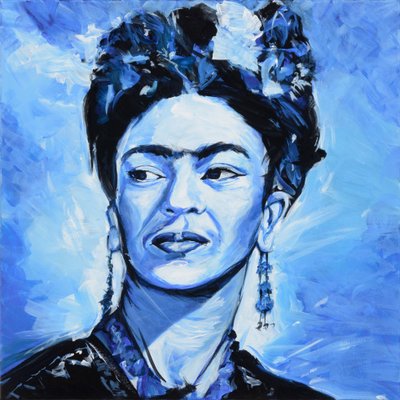 Frida Kahlo alkotó: Zaga Art Sopot