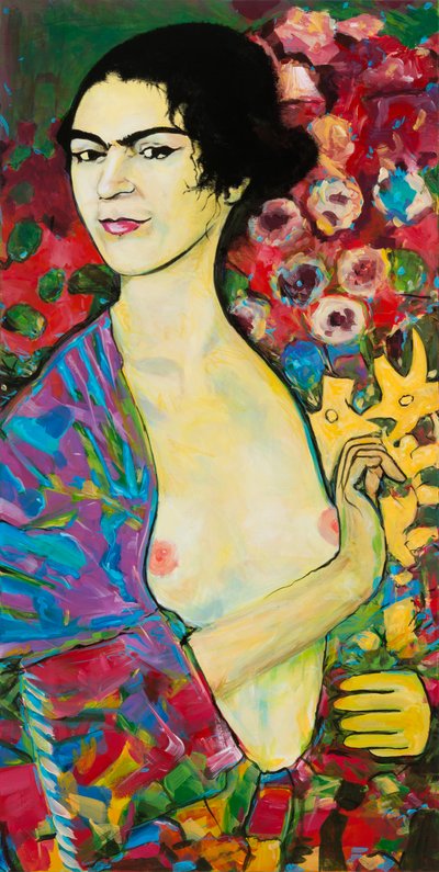 Frida Kahlo alkotó: Zaga Art Sopot