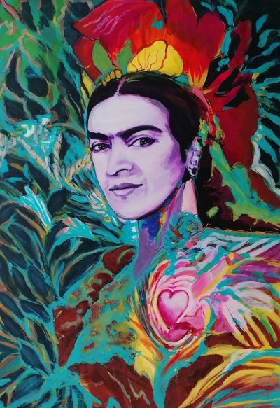 Frida Kahlo alkotó: Zaga Art Sopot