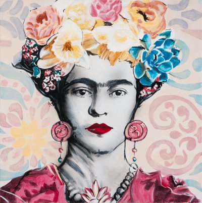 Frida Kahlo alkotó: Zaga Art Sopot