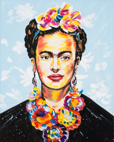 Frida Kahlo alkotó: Zaga Art Sopot