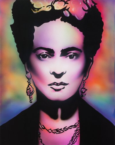 Frida Kahlo alkotó: Zaga Art Sopot