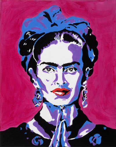Frida Kahlo alkotó: Zaga Art Sopot