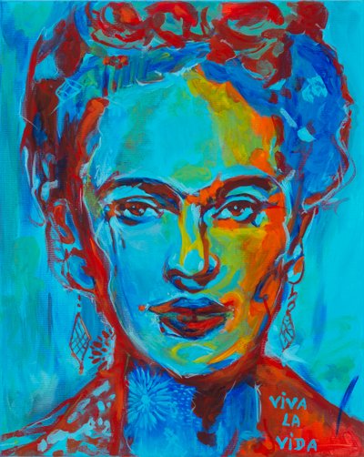 Frida Kahlo alkotó: Zaga Art Sopot