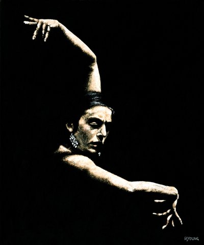 Flamenco fegyverek alkotó: Richard Young