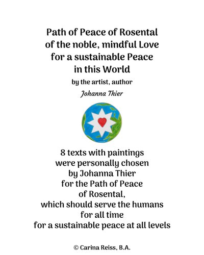 Path of Peace of Rosental alkotó: Johanna Thier