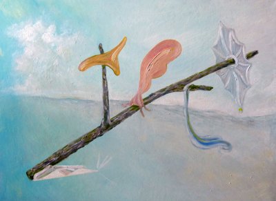 Az én szürrealizmusom alkotó: Elzbieta Goszczycka