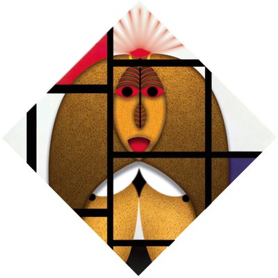 Animal Rationale (II) - Tisztelgés Piet Mondrian előtt alkotó: Alexander Eibach