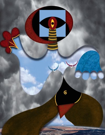 ABRAXAS (elhaladva) alkotó: Alexander Eibach