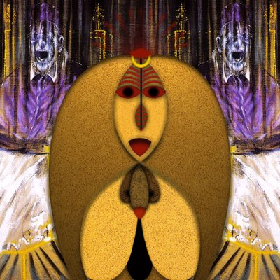 Anima Dannata (III) - Hommage Francis Bacon alkotó: Alexander Eibach