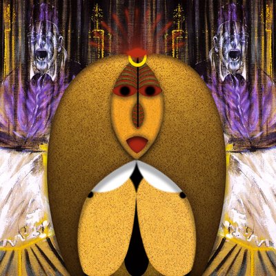 Anima Dannata (IV) - Tisztelet Francis Bacon-nak alkotó: Alexander Eibach