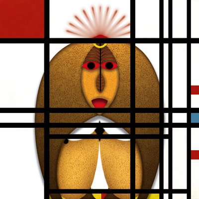 Lockdown (IV) - (aus der Serie Animal Rationale) alkotó: Alexander Eibach