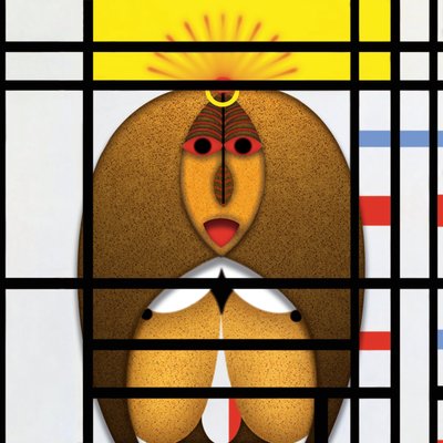 Lockdown (IX) - (aus der Serie Animal Rationale) alkotó: Alexander Eibach