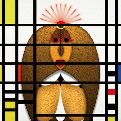 Lockdown (XVII) - (aus der Serie Animal Rationale) alkotó: Alexander Eibach