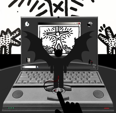 Az Antikrisztus (IV) - (a sorozatból: Windows) alkotó: Alexander Eibach