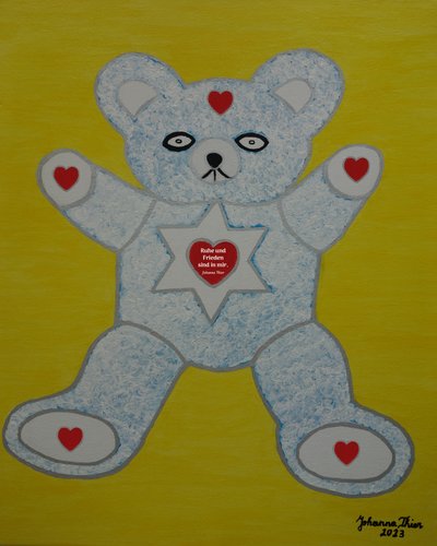 Rosental Peace Teddy alkotó: Johanna Thier