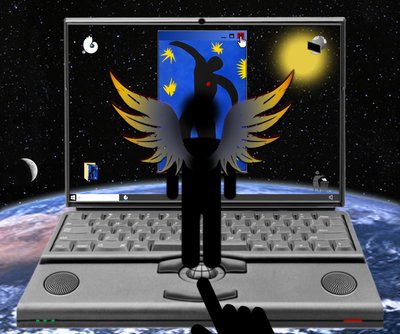 Icarus (III) (a sorozatból: Windows) alkotó: Alexander Eibach