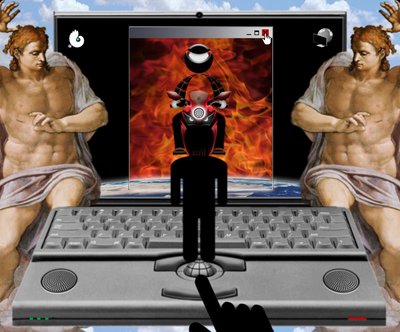 Deus ex Machina (I) (a sorozatból: Windows) alkotó: Alexander Eibach