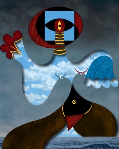 Die Große Familie (La Grande Famille) alkotó: Alexander Eibach