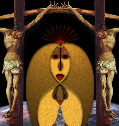 Ecce Homo (a történelmi állat és a történelmi ember) alkotó: Alexander Eibach