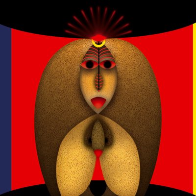 Ki fél a... (a sorozatból: A történelmi állat) alkotó: Alexander Eibach