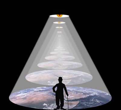 Take the long way home (I) (Supertramp) - (aus der Serie Lichtungswechsel) alkotó: Alexander Eibach
