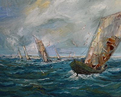 Vitorlázás alkotó: justyna kopania