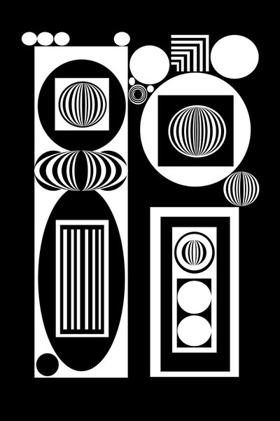 Ritmus fekete-fehérben alkotó: Silvia Martini