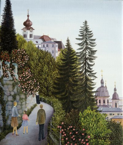 Nonnberggasse alkotó: Regine Dapra