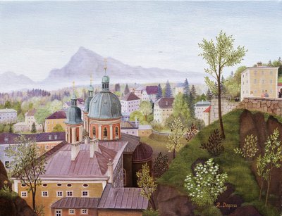 Nonntal tavasszal alkotó: Regine Dapra