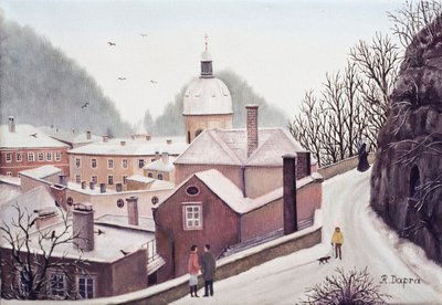 Magas út télen alkotó: Regine Dapra