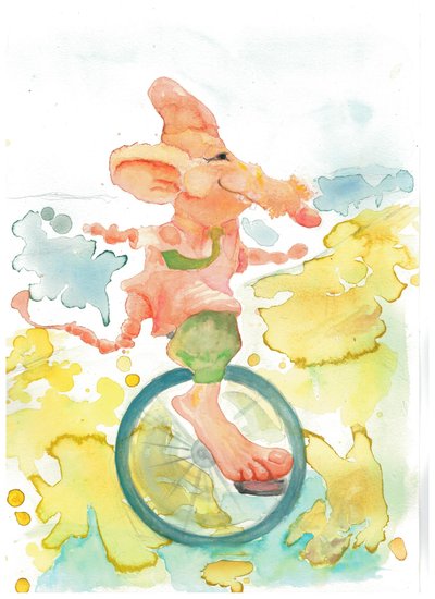 Patkány biciklin alkotó: Phantalis