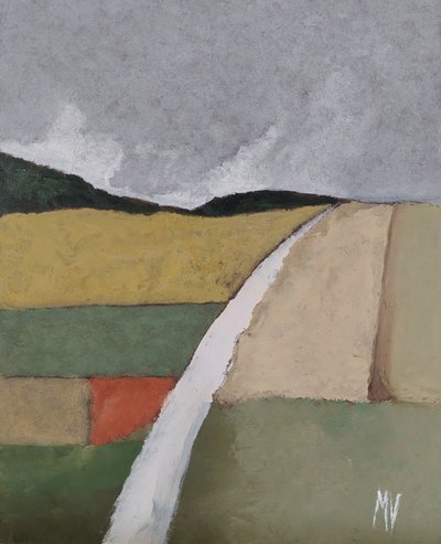 Fehér út alkotó: M. Vet