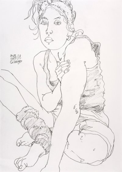 Várlak téged alkotó: Gunter Langer