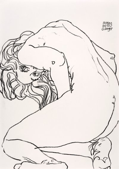 Magányos pillanat alkotó: Gunter Langer