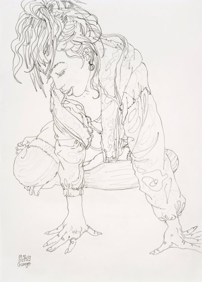 Reflection alkotó: Gunter Langer